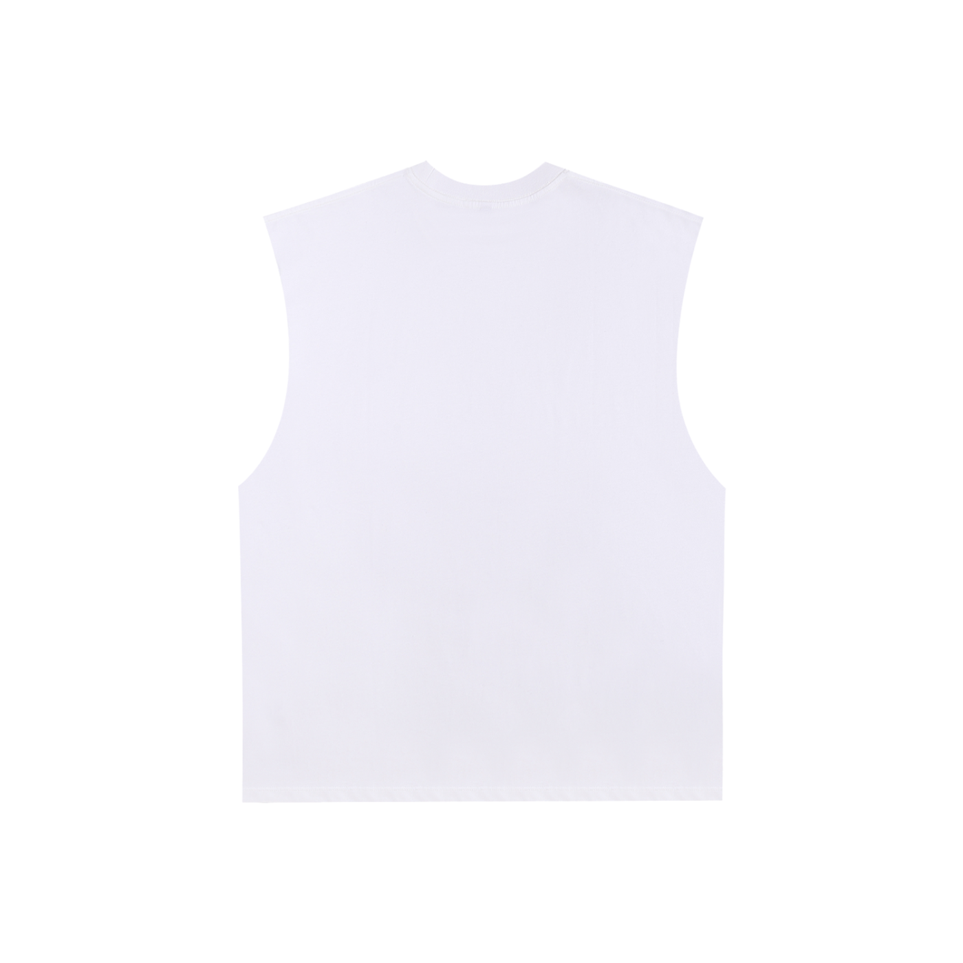 TNDM — Flower Gang Raw Edge Tank