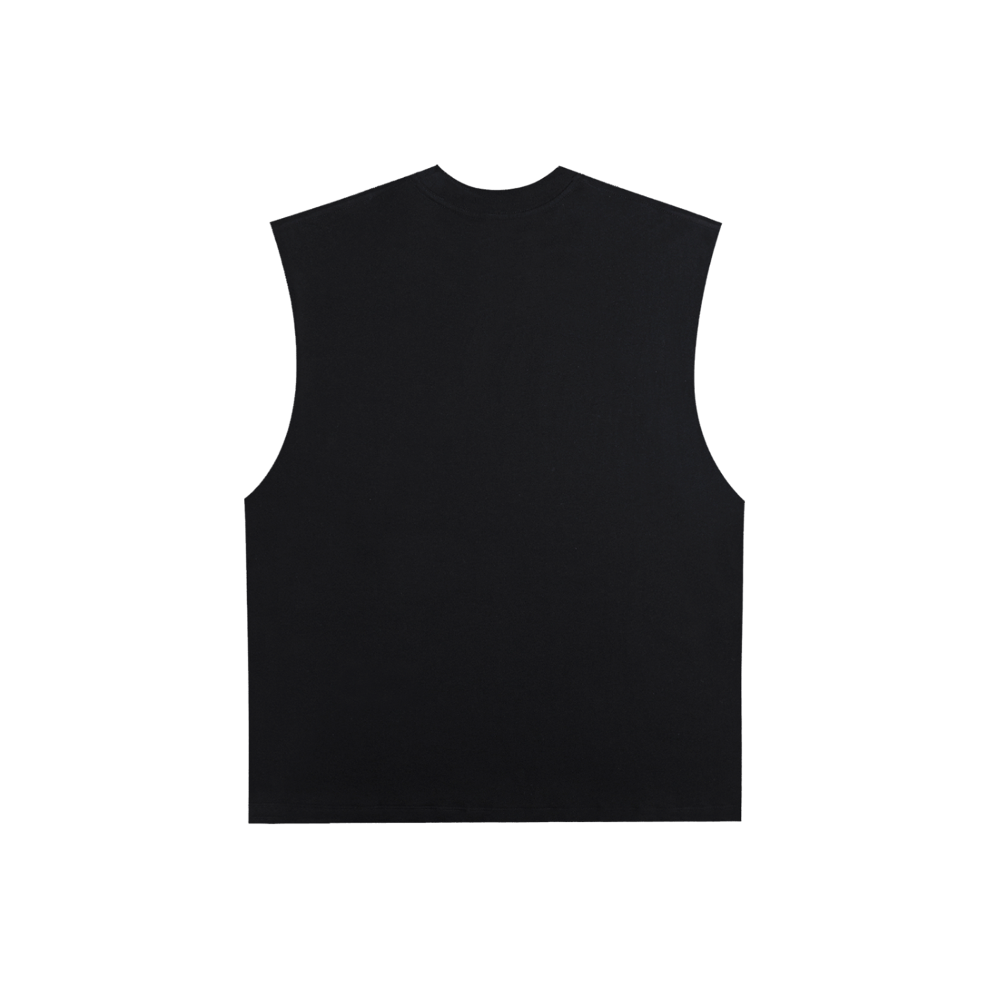 TNDM — Flower Gang Raw Edge Tank